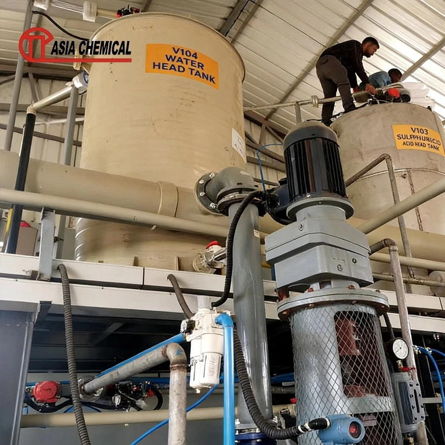 Aluminum Sulfate Factory