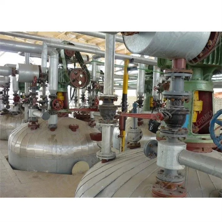 سوڈیم سلیکیٹ پروڈکشن پلانٹ