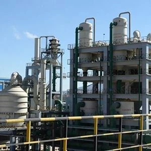 فاسفورک ایسڈ ارتکاز پلانٹ H3PO4 پیداوار لائن