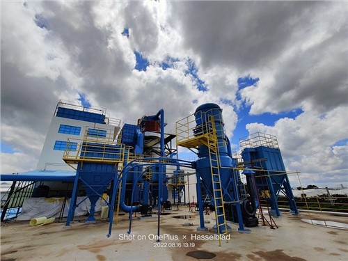 ڈٹرجنٹ پاؤڈر کی پیداوار کے لیے پراسیس سسٹم